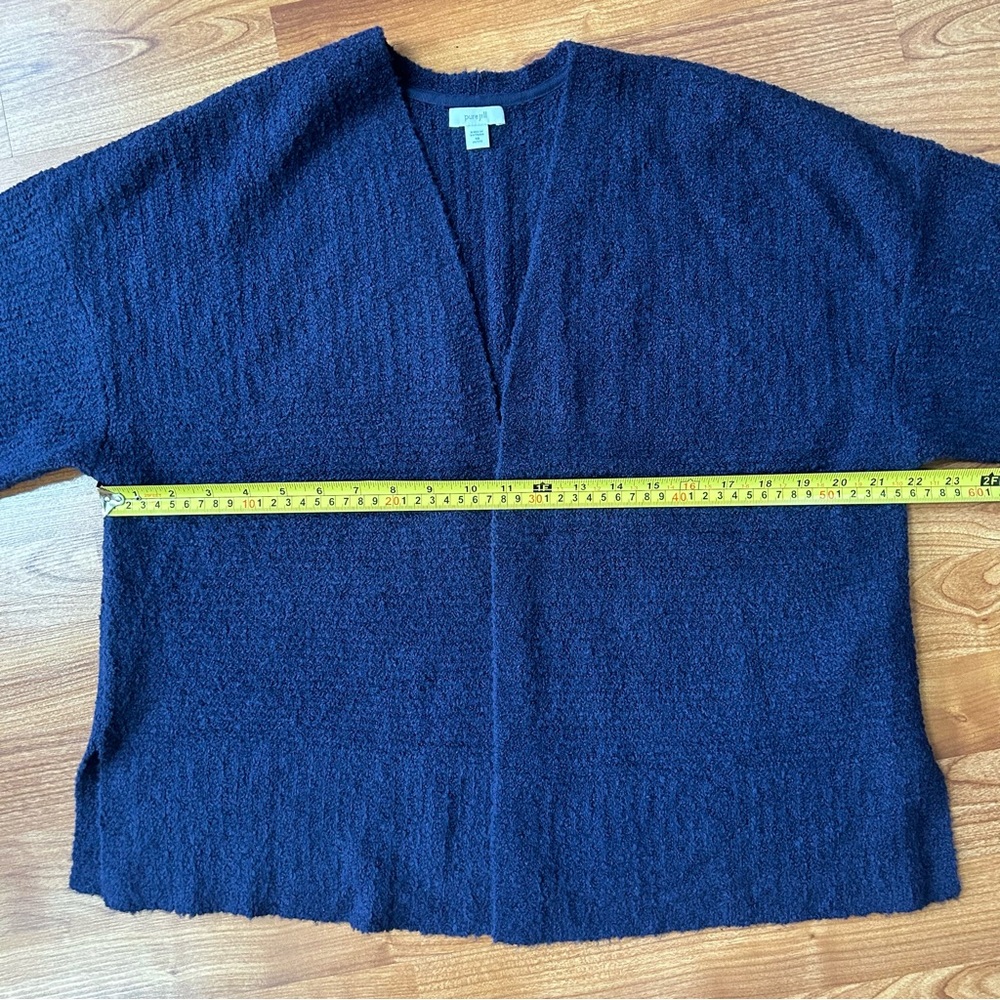 3/$20 PureJill blue sweater - Picture 4 of 6